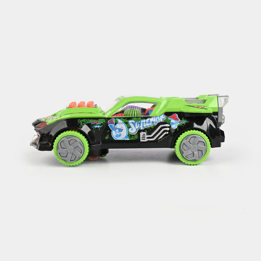 Electric Car With Light & Music For Kids