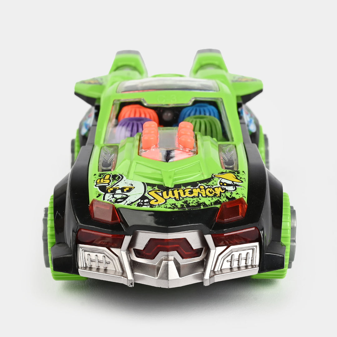 Electric Car With Light & Music For Kids