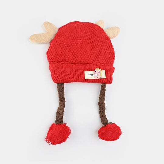 Baby Winter Woolen Cap/Hat