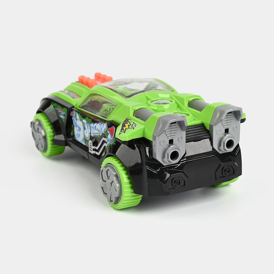 Electric Car With Light & Music For Kids