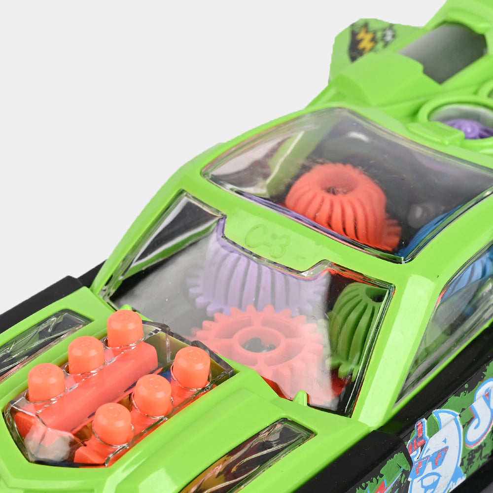 Electric Car With Light & Music For Kids