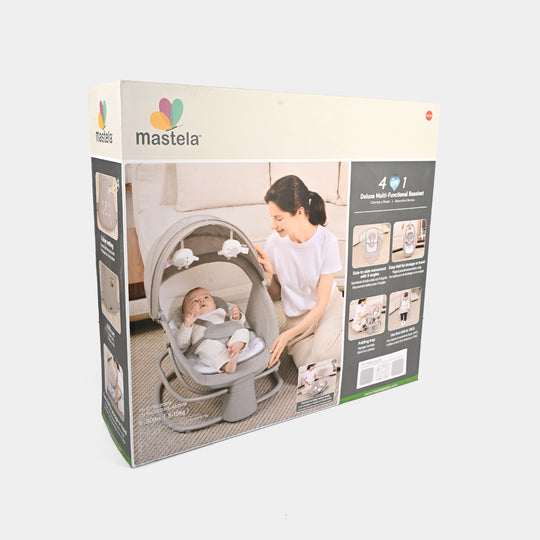 4-in-1 Deluxe Multi-Functional Bassinet Swing Mastela | 8085