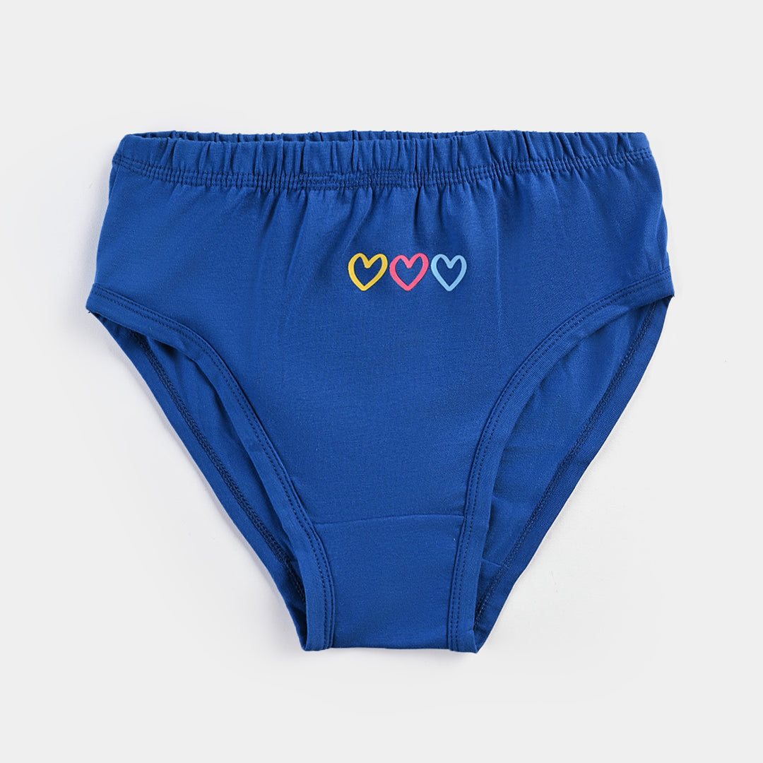 Girls Cotton Jersey Panties Pack of 2 Hearts