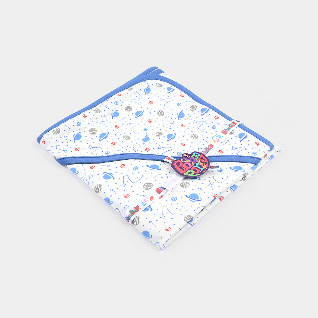 Baby Printed Wrapping Sheet Moon