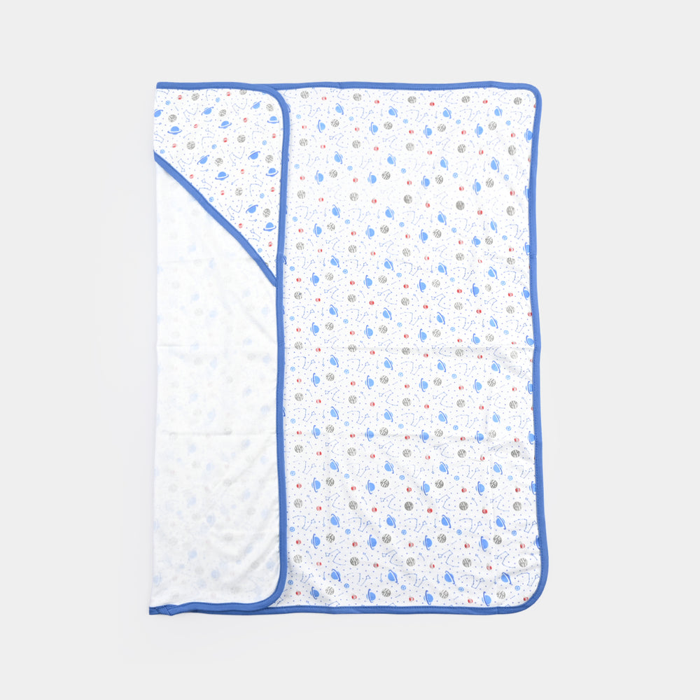 Baby Printed Wrapping Sheet Moon