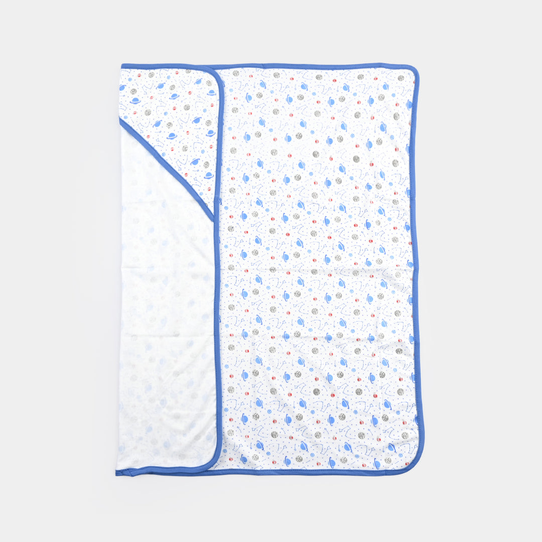 Baby Printed Wrapping Sheet Moon