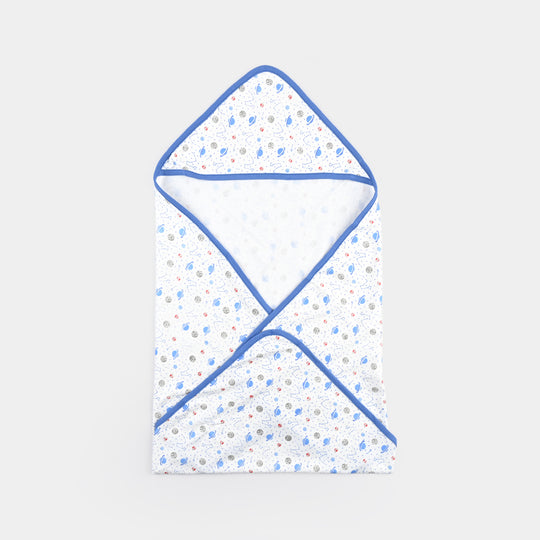 Baby Printed Wrapping Sheet Moon