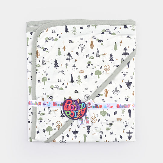 Baby Printed Wrapping Sheet Tree