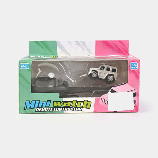 Remote Control Wrist Watch Mini Car