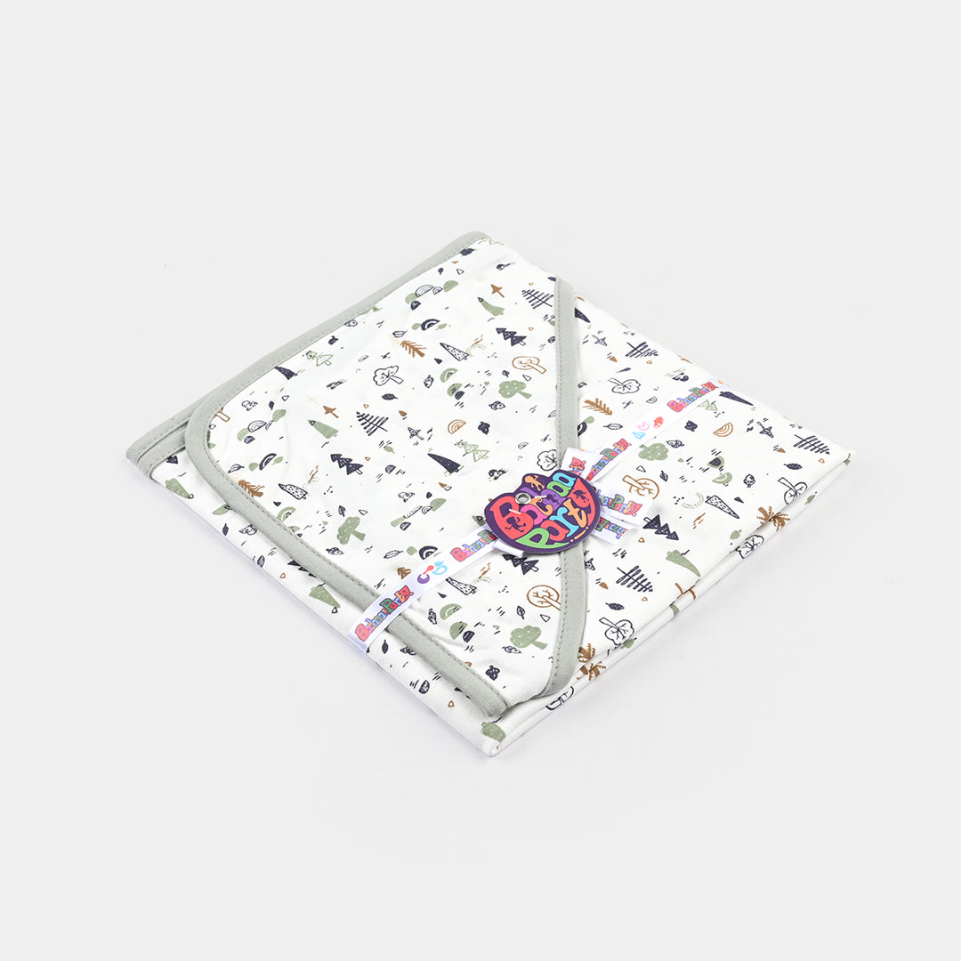 Baby Printed Wrapping Sheet Tree