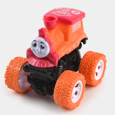 COLORFUL FRICTION POWERED TRAIN PULL ALONG TOY FOR KIDS