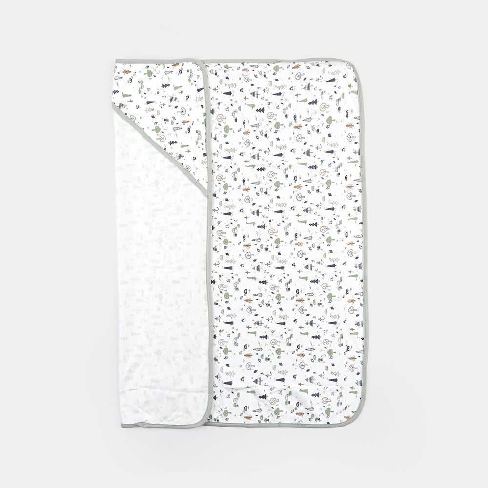 Baby Printed Wrapping Sheet Tree