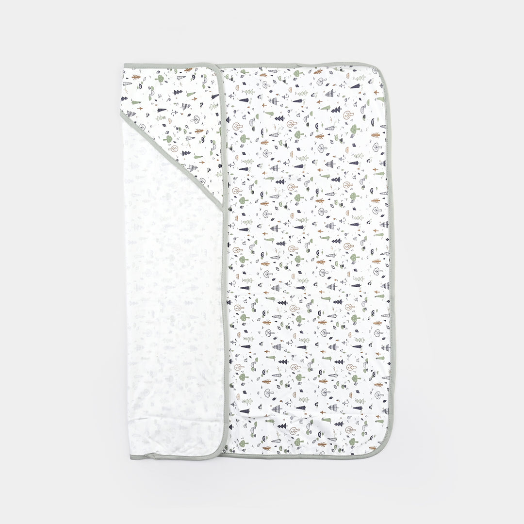 Baby Printed Wrapping Sheet Tree