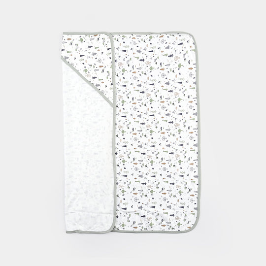 Baby Printed Wrapping Sheet Tree