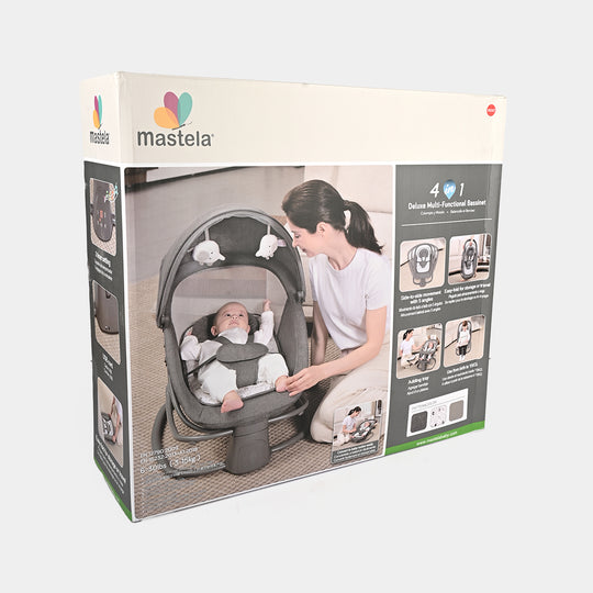 4-in-1 Deluxe Multi-Functional Bassinet Swing Mastela | 8087