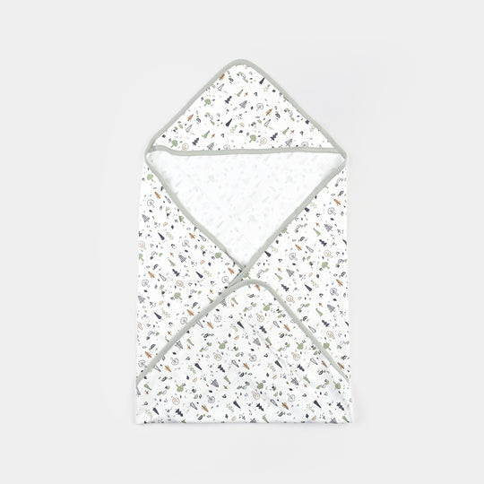Baby Printed Wrapping Sheet Tree