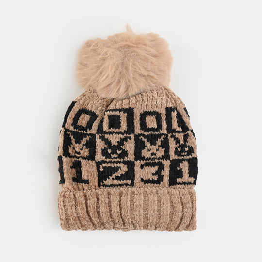 Baby Winter Woolen Cap/Hat