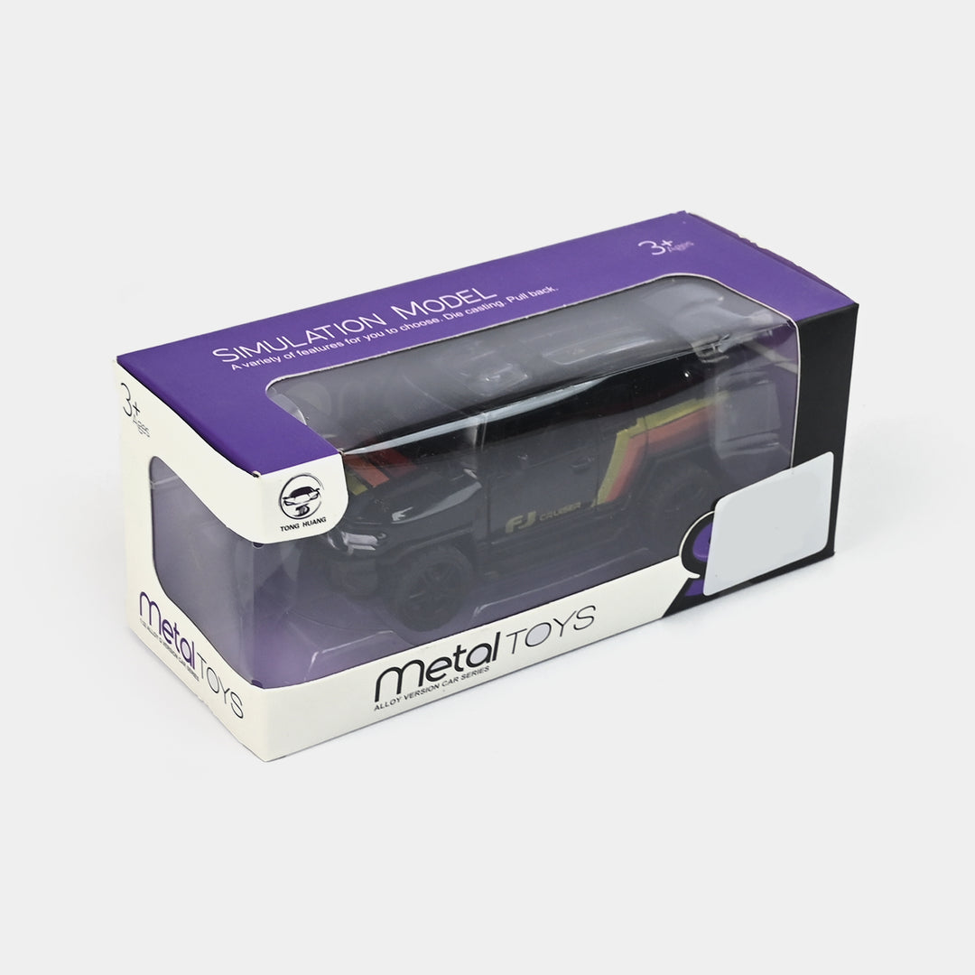 Die-Cast Model Car for Kids