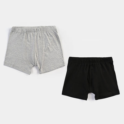 Boys Cotton Jersey Boxer Pack of 2