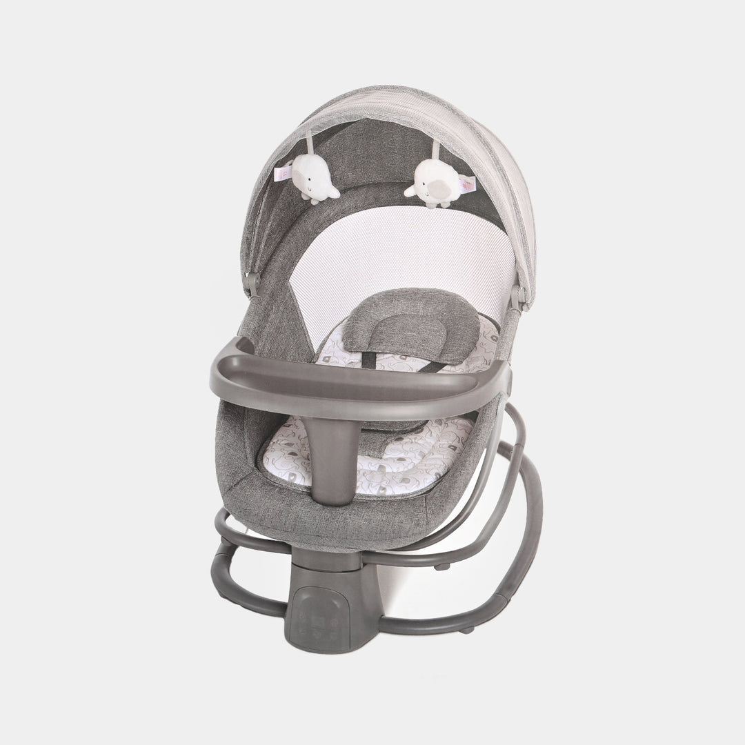 4-in-1 Deluxe Multi-Functional Bassinet Swing Mastela | 8087