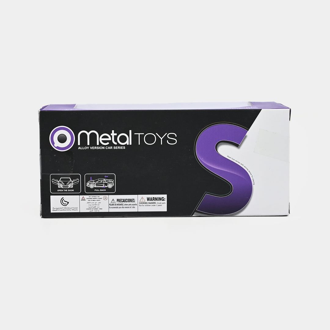 Die-Cast Model Car for Kids