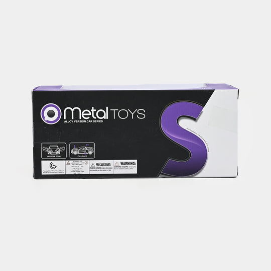 Die-Cast Model Car for Kids