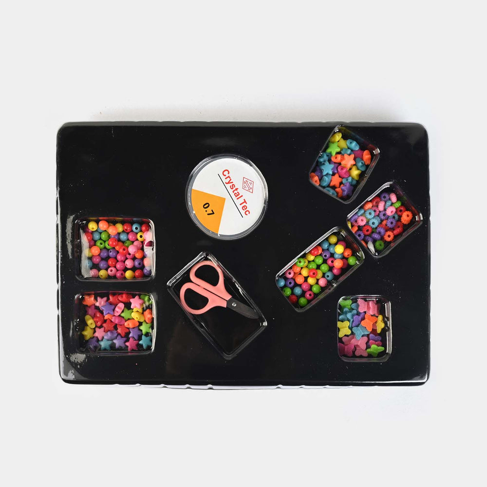 DIY Handmade Beaded Kids Toy Creative Jewelry Kit