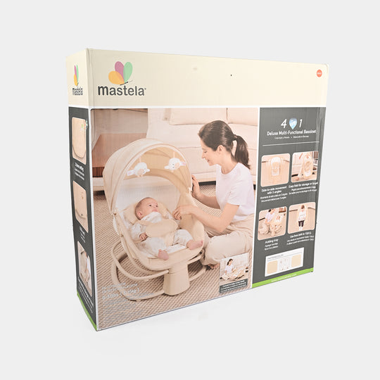 4-in-1 Deluxe Multi-Functional Bassinet Swing Mastela | 8081