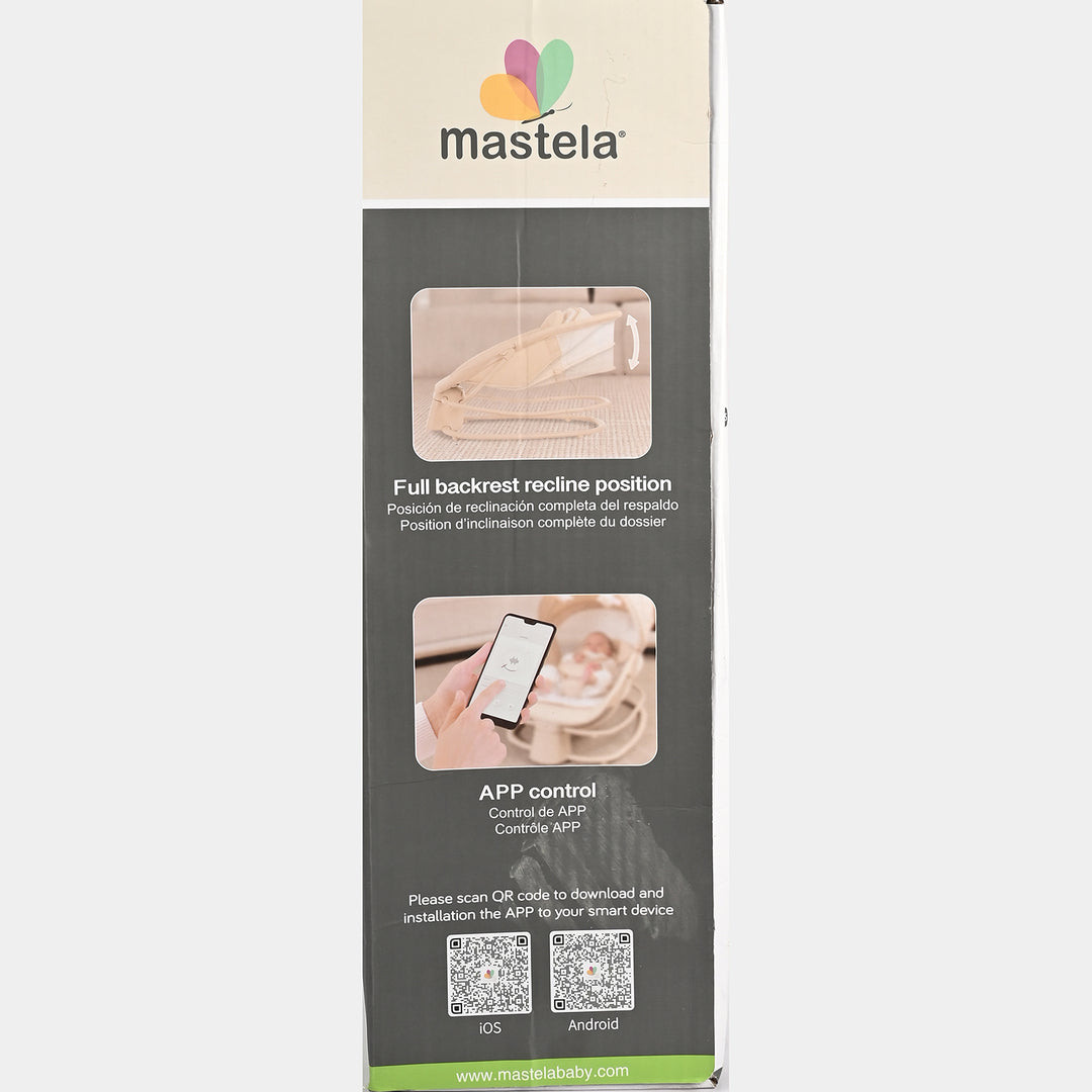 4-in-1 Deluxe Multi-Functional Bassinet Swing Mastela | 8081