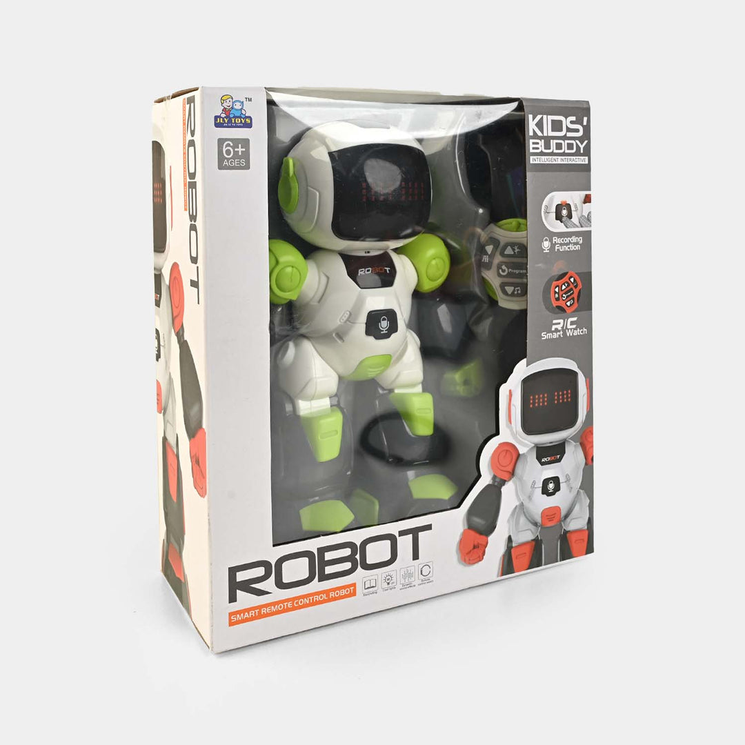 Remote Control Robot With 4 Function For Kids