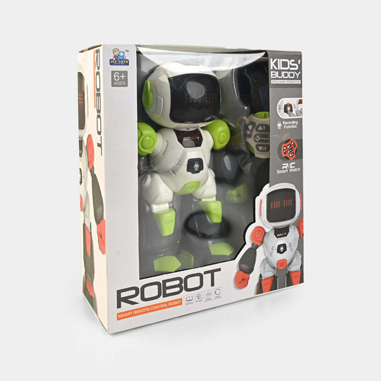 Remote Control Robot With 4 Function For Kids