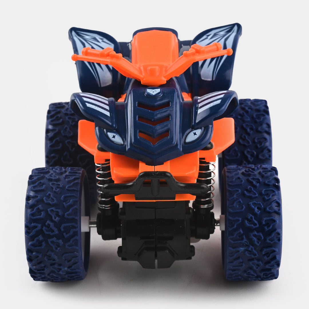 FRICTION MINI VEHICLE 4 WHEEL BIKE