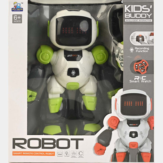 Remote Control Robot With 4 Function For Kids