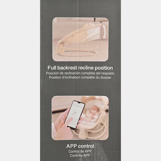 4-in-1 Deluxe Multi-Functional Bassinet Swing Mastela | 8081