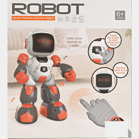 Remote Control Robot With 4 Function For Kids