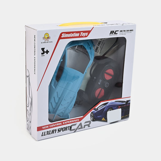 Luxury Sport Car RC – Remote Control Experience