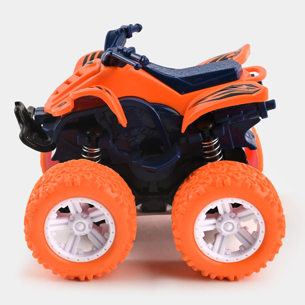 FRICTION MINI VEHICLE 4 WHEEL BIKE
