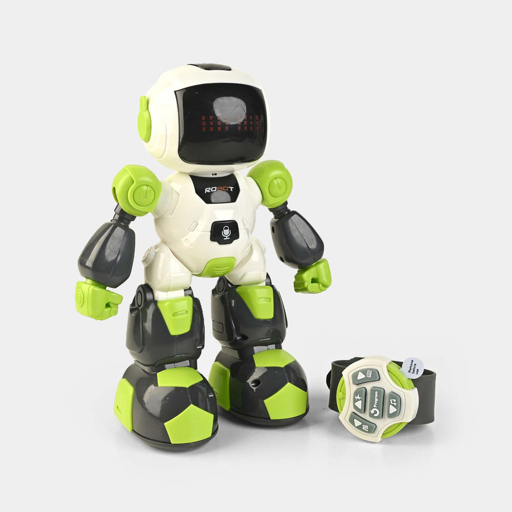 Remote Control Robot With 4 Function For Kids