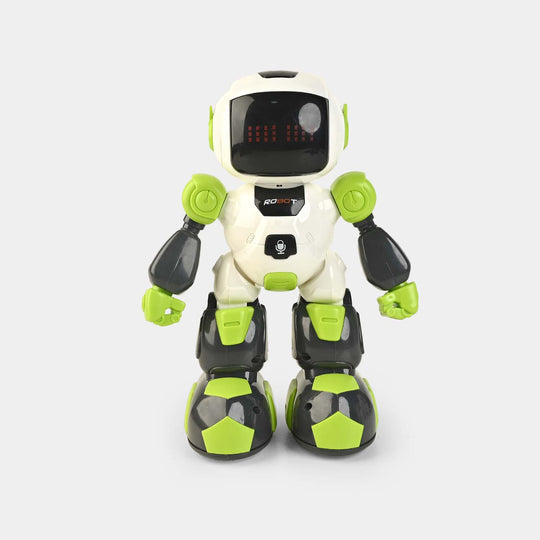 Remote Control Robot With 4 Function For Kids