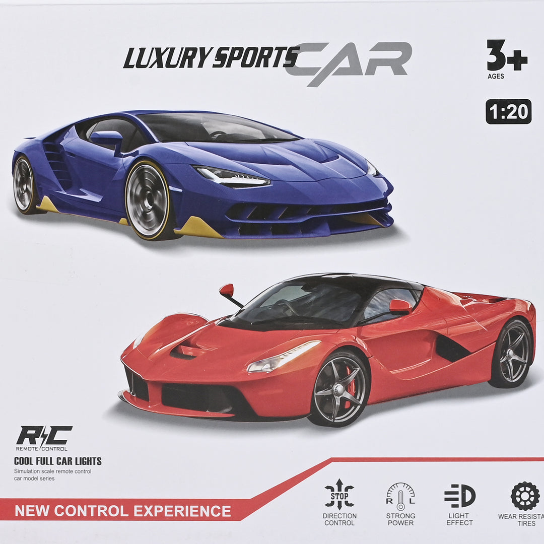 Luxury Sport Car RC – Remote Control Experience