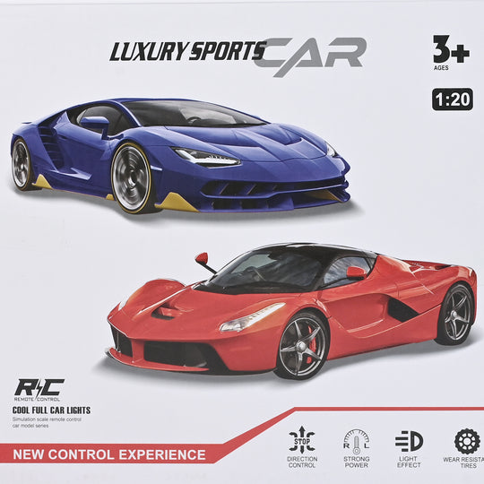 Luxury Sport Car RC – Remote Control Experience