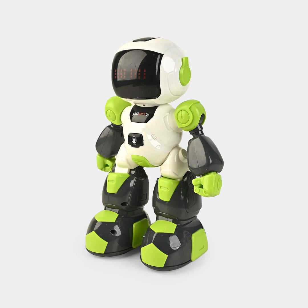 Remote Control Robot With 4 Function For Kids