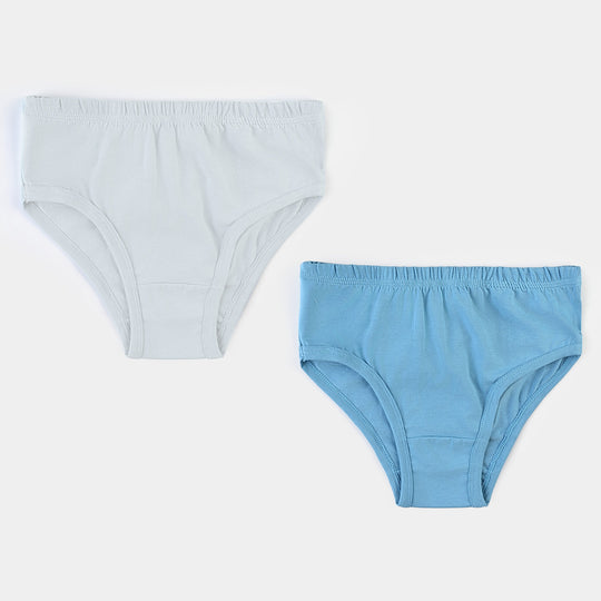 Girls Cotton Jersey Panties Pack of 2