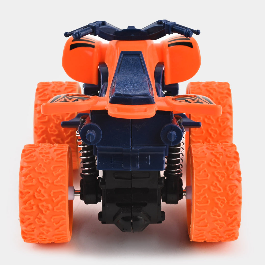 FRICTION MINI VEHICLE 4 WHEEL BIKE