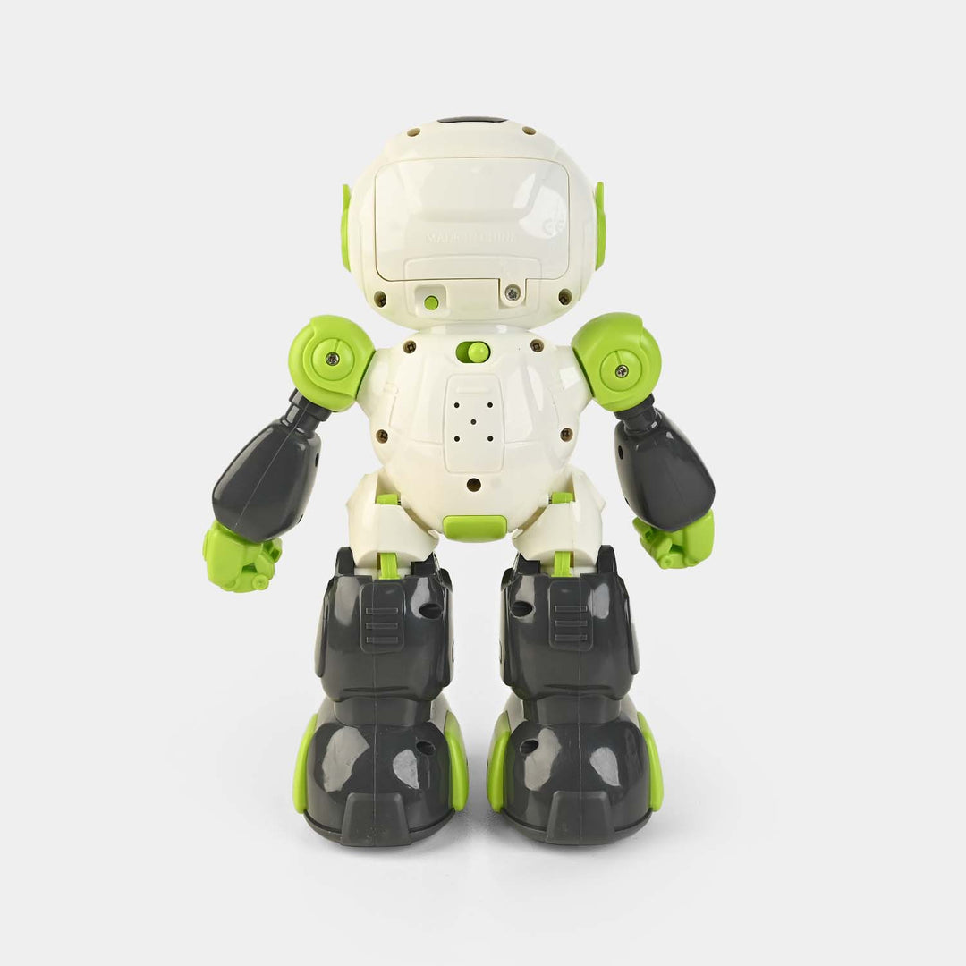 Remote Control Robot With 4 Function For Kids