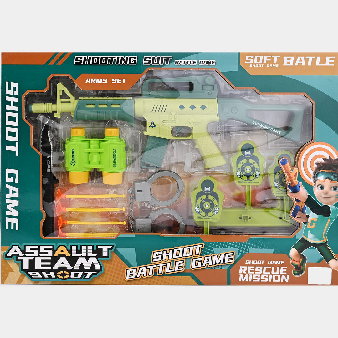 Military-Themed Playset For Kids