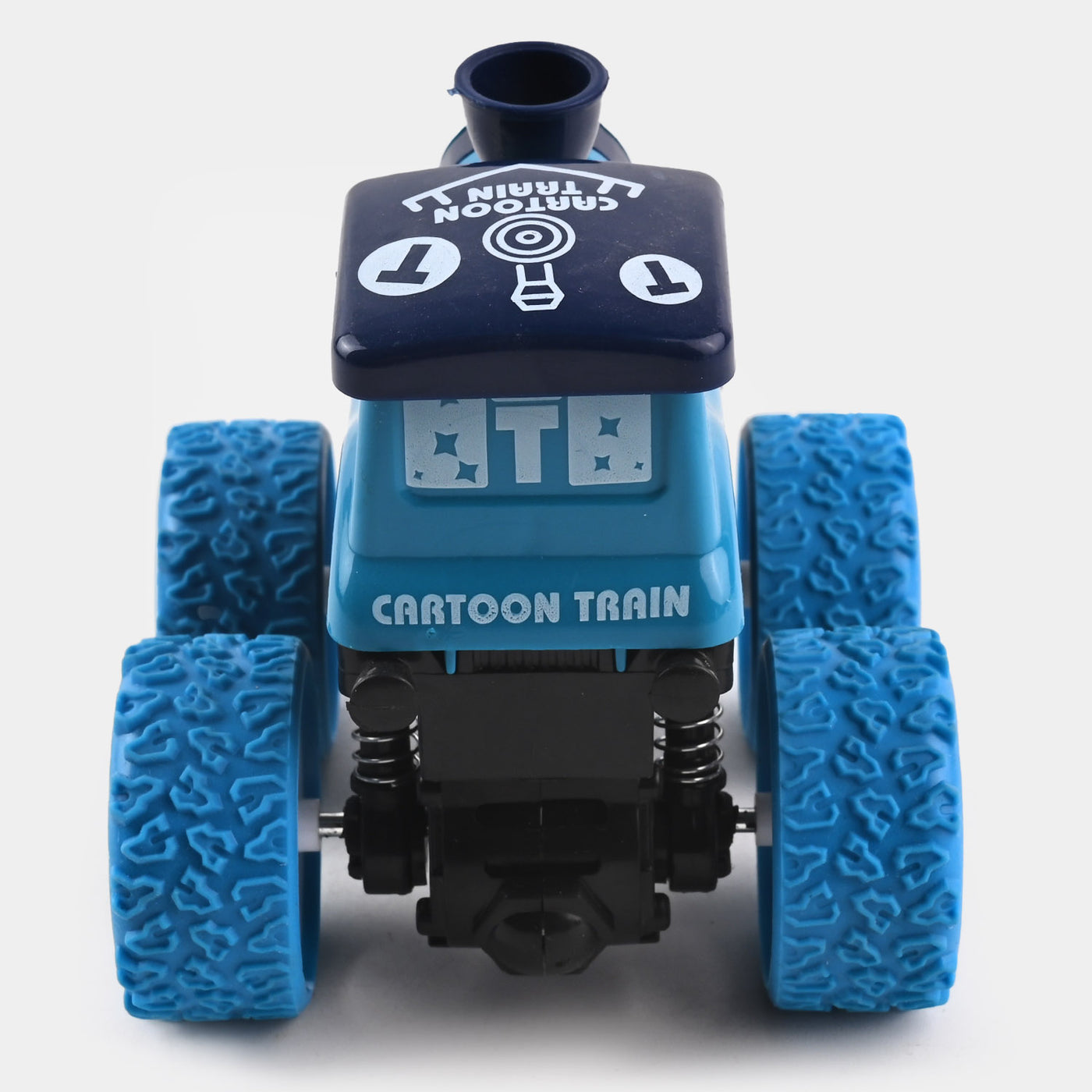 COLORFUL FRICTION POWERED TRAIN PULL ALONG TOY FOR KIDS