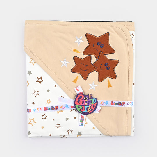 Baby Printed Wrapping Sheet Star