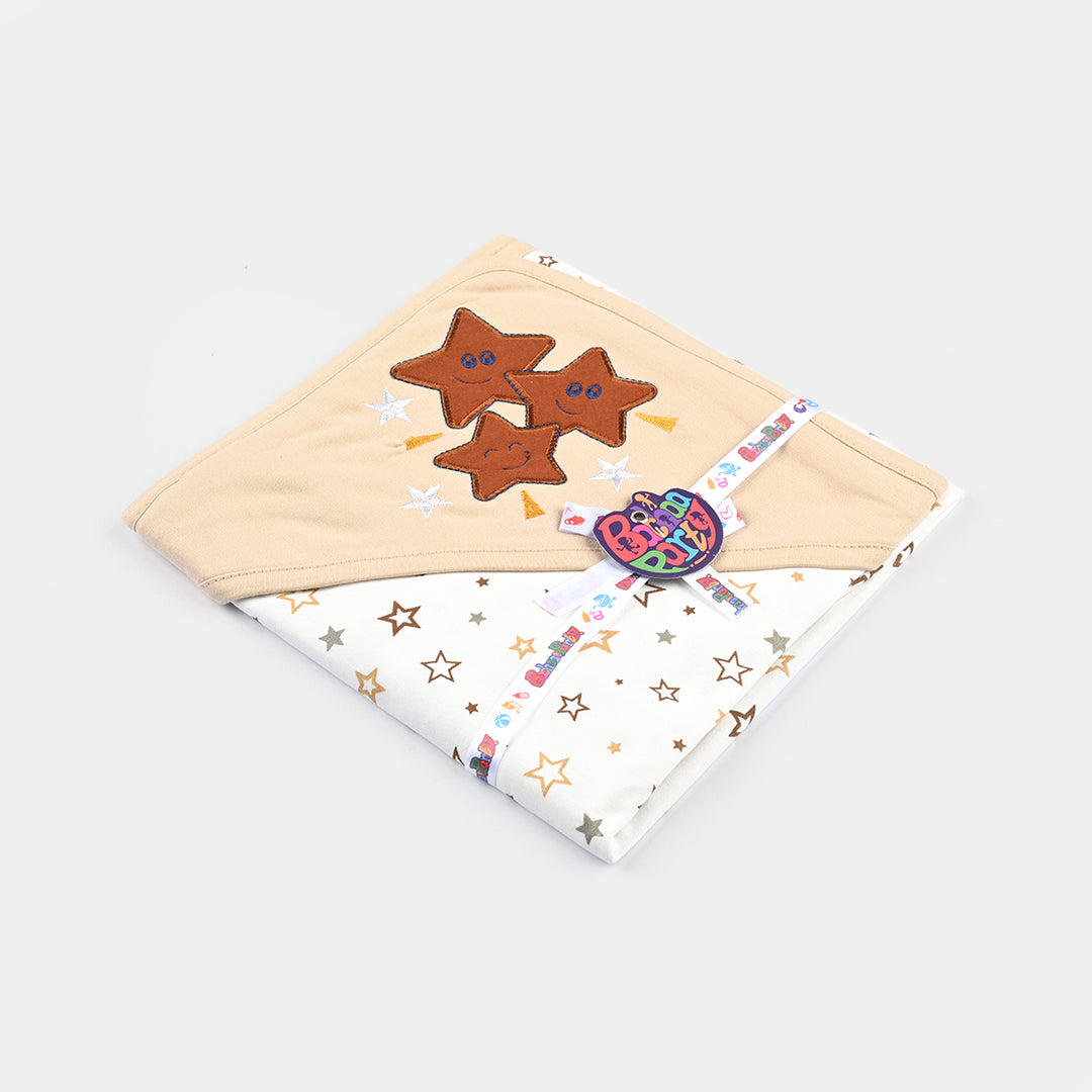 Baby Printed Wrapping Sheet Star