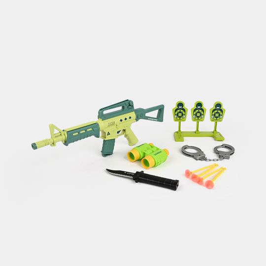 Military-Themed Playset For Kids